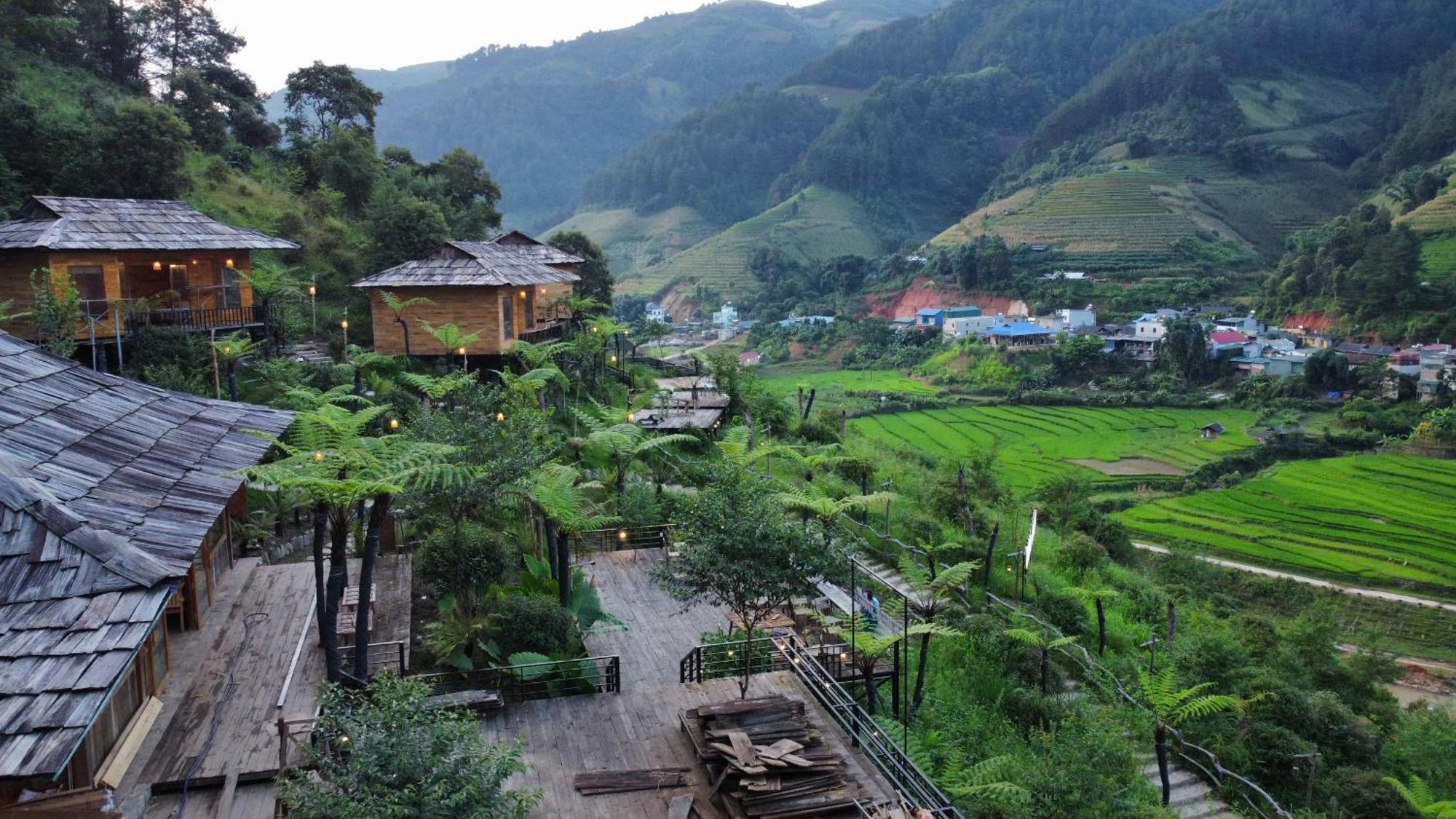 Chiba Ecolodge Mu Cang Chai 외부 사진